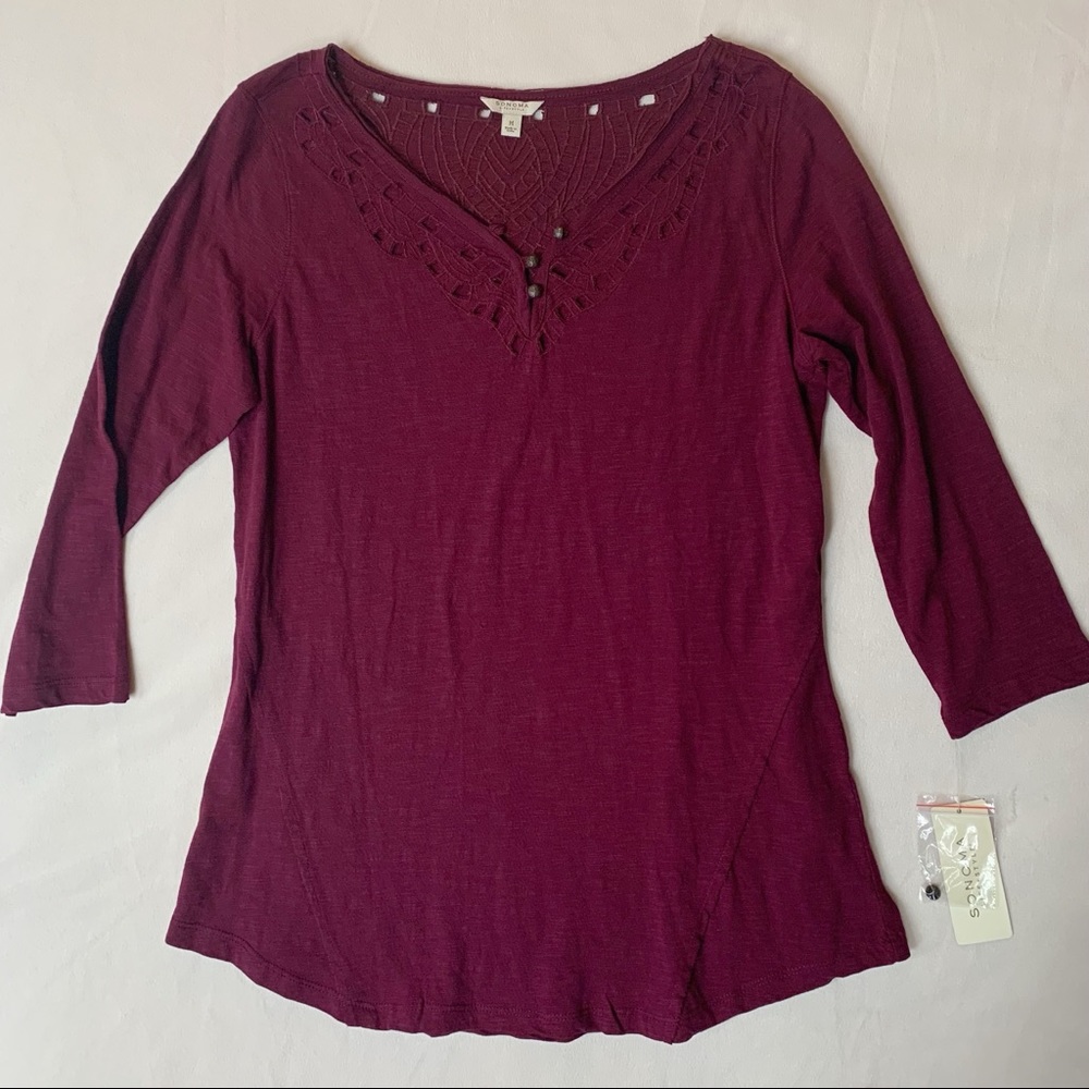 embroidered blouse